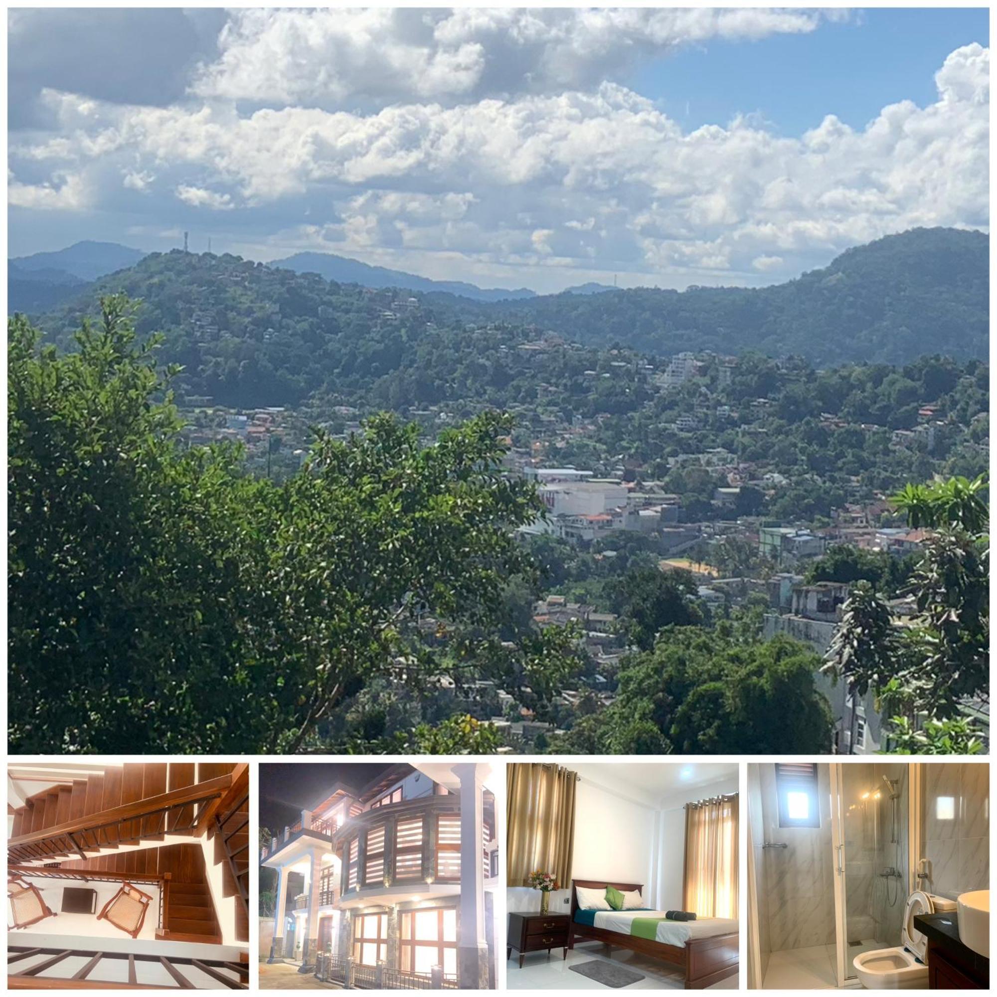 Golden King Residence - Free Pickup From Kandy Railway Station Bagian luar foto