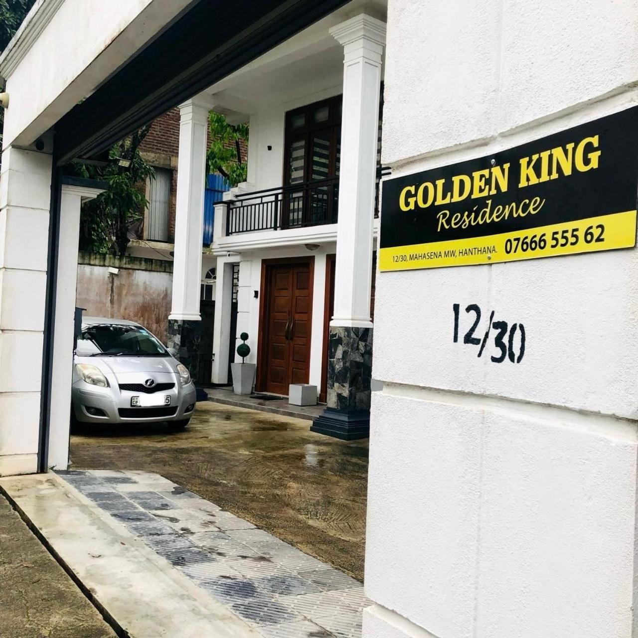 Golden King Residence - Free Pickup From Kandy Railway Station Bagian luar foto