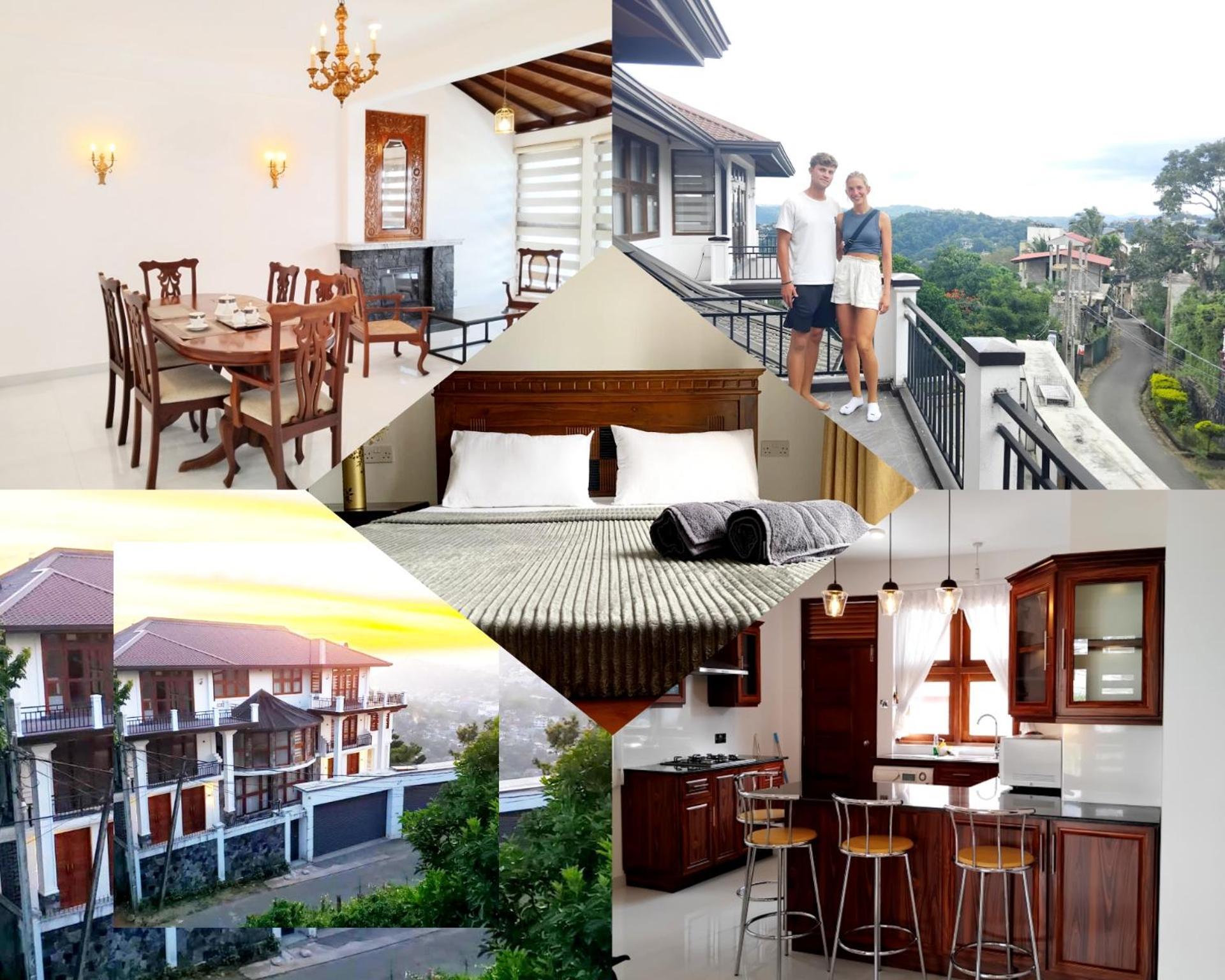 Golden King Residence - Free Pickup From Kandy Railway Station Bagian luar foto